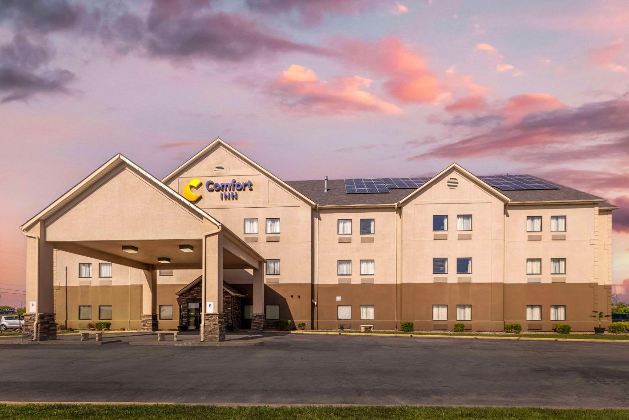 Comfort Inn Грейн-Веллі Екстер'єр фото