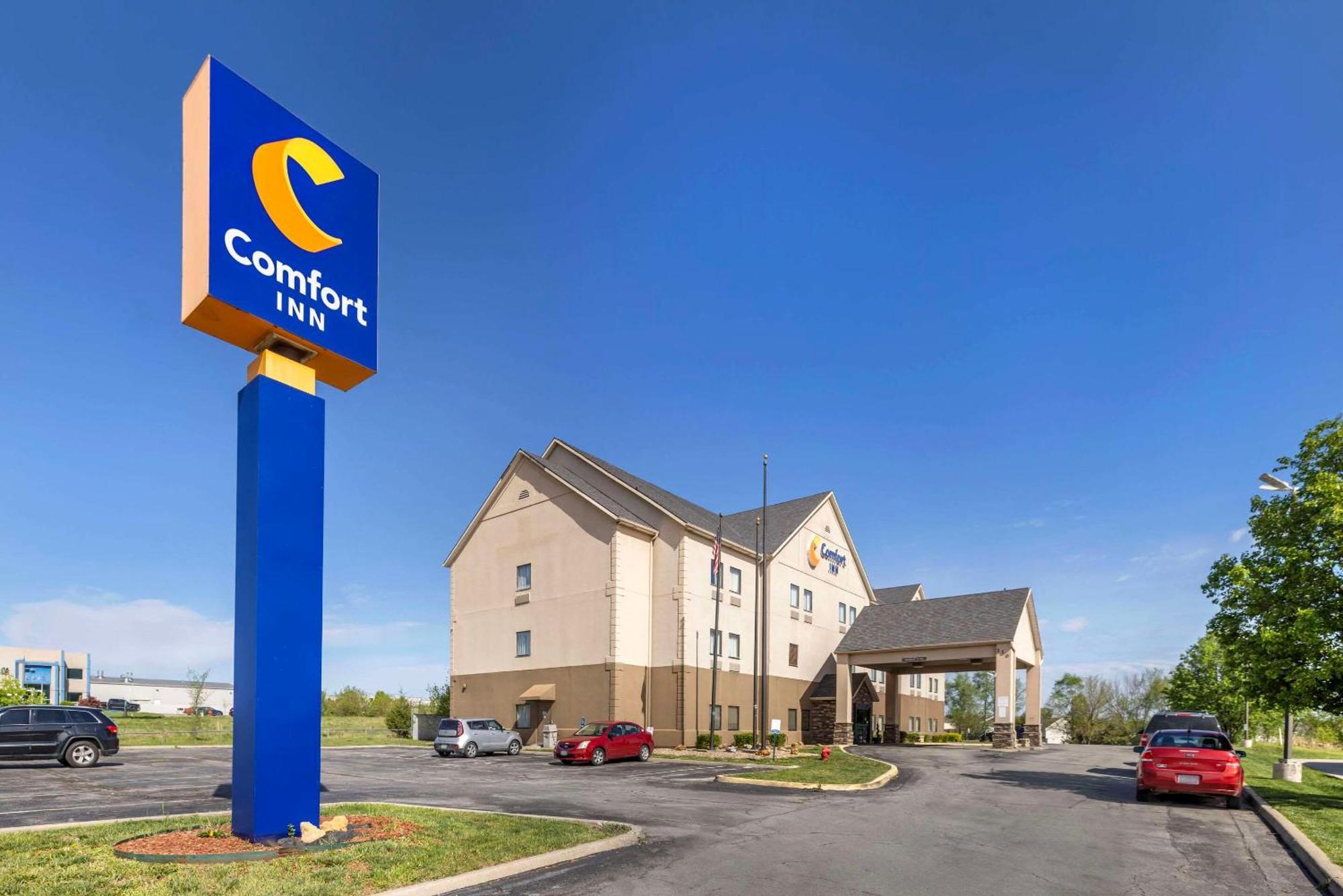 Comfort Inn Грейн-Веллі Екстер'єр фото