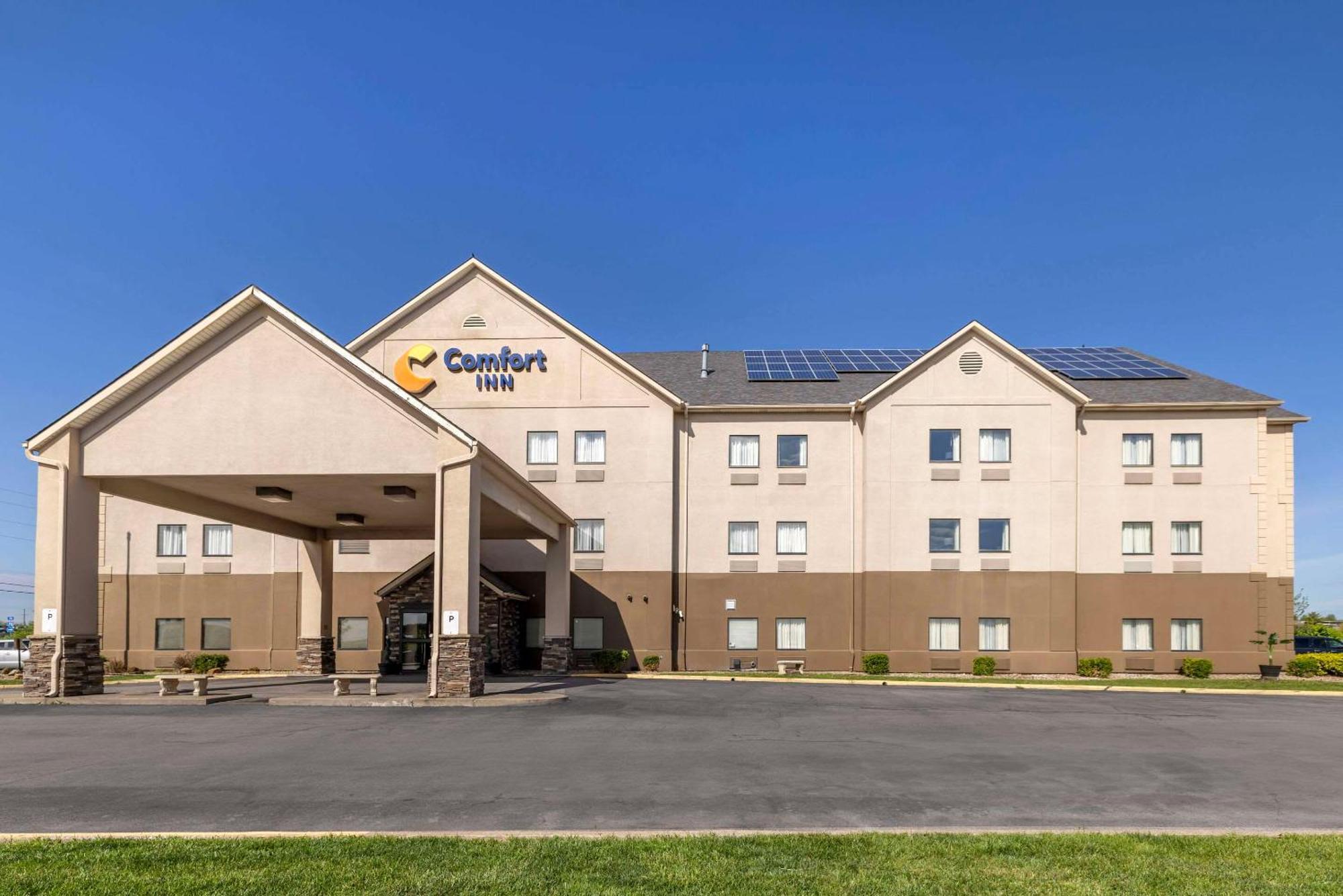 Comfort Inn Грейн-Веллі Екстер'єр фото