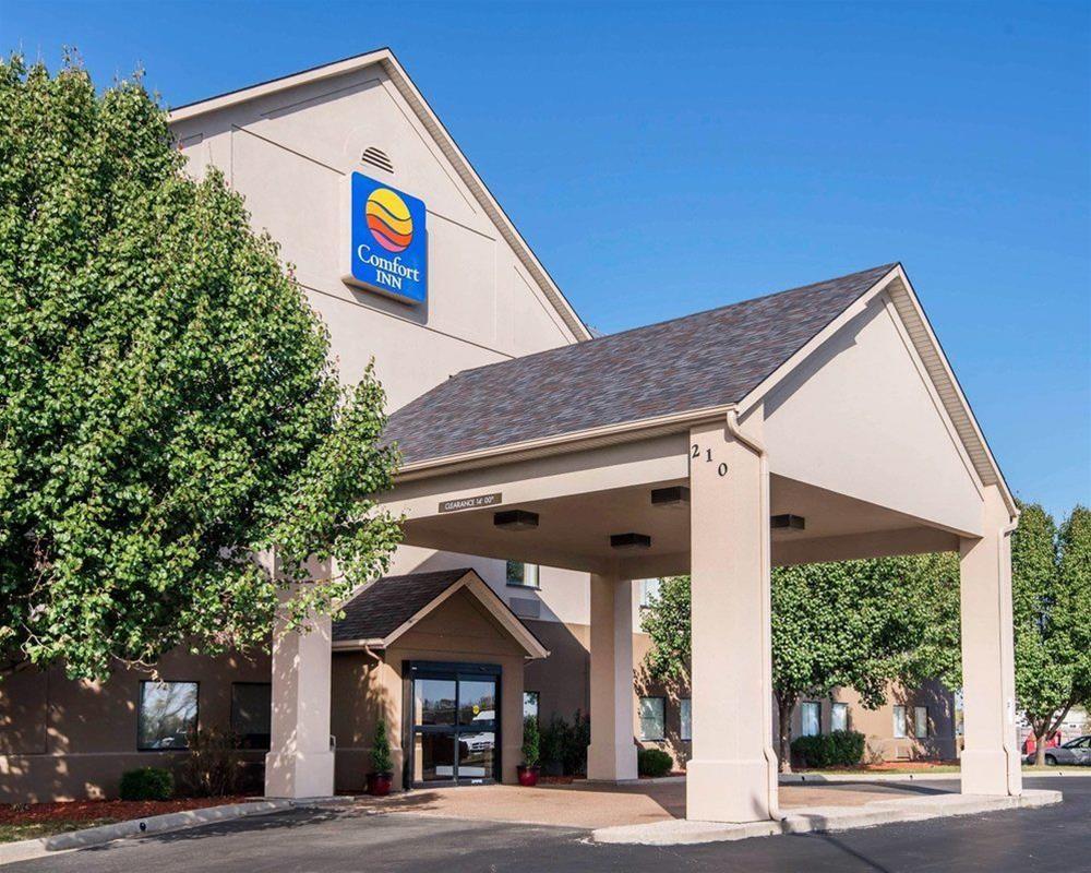Comfort Inn Грейн-Веллі Екстер'єр фото