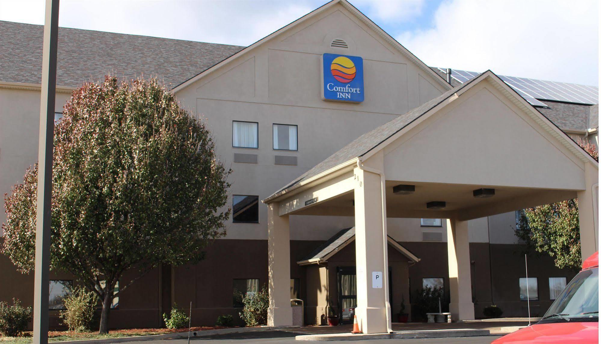 Comfort Inn Грейн-Веллі Екстер'єр фото