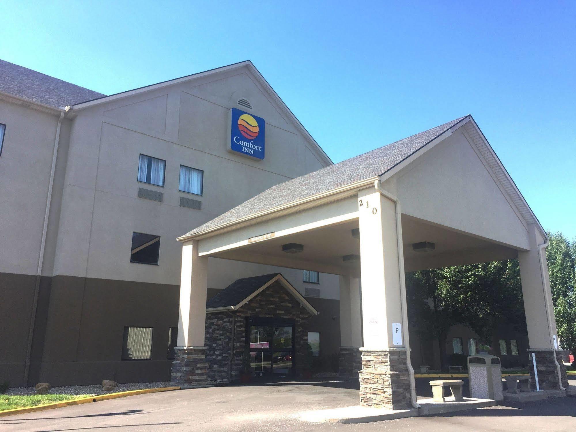 Comfort Inn Грейн-Веллі Екстер'єр фото